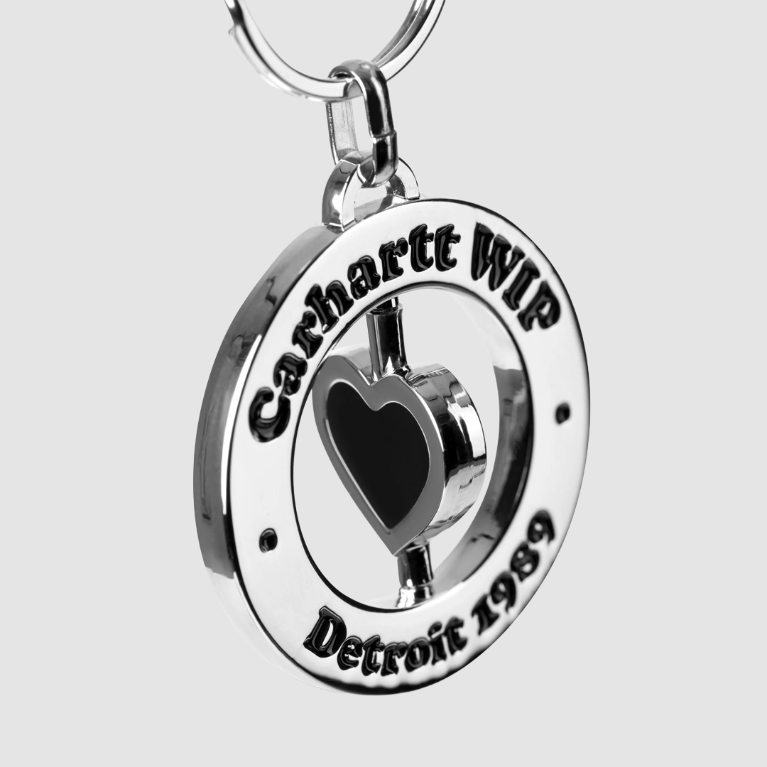 Modality Keychain Silver