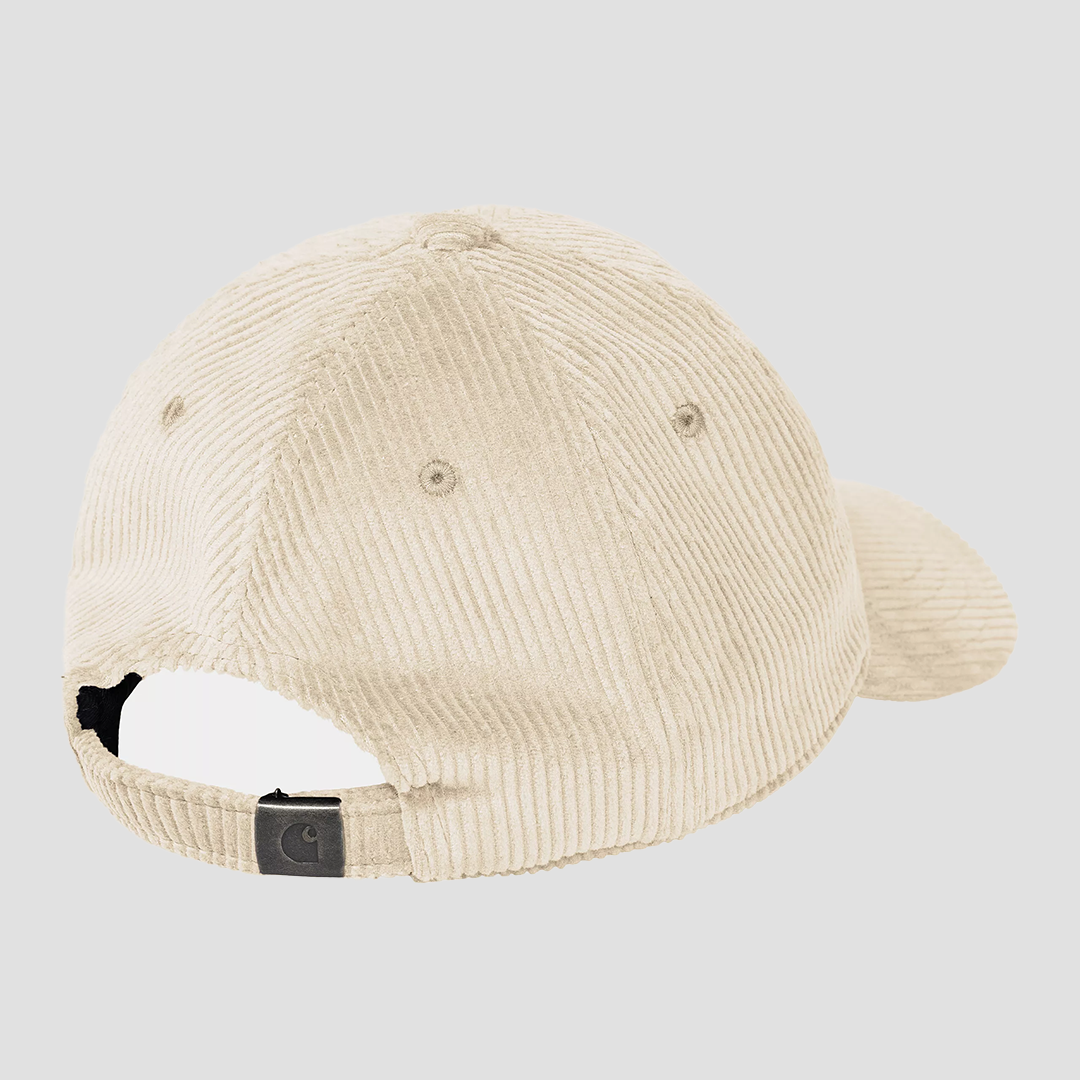 Harlem Cap Corduroy Fleur De Sel / Black