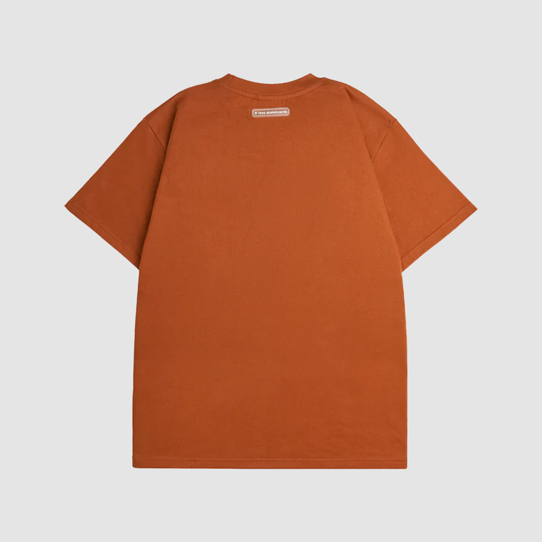 Core Logo T-Shirt Brown