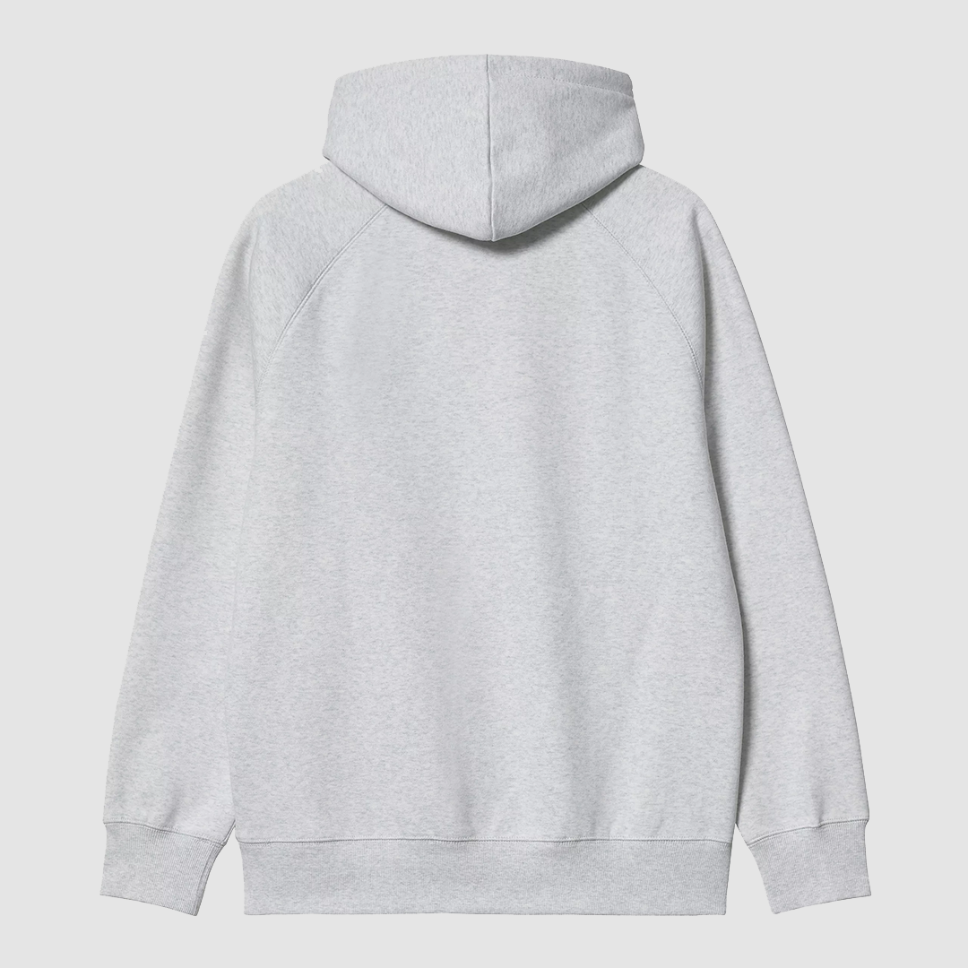 Hooded Chase Sweat Ash Heather / Gold