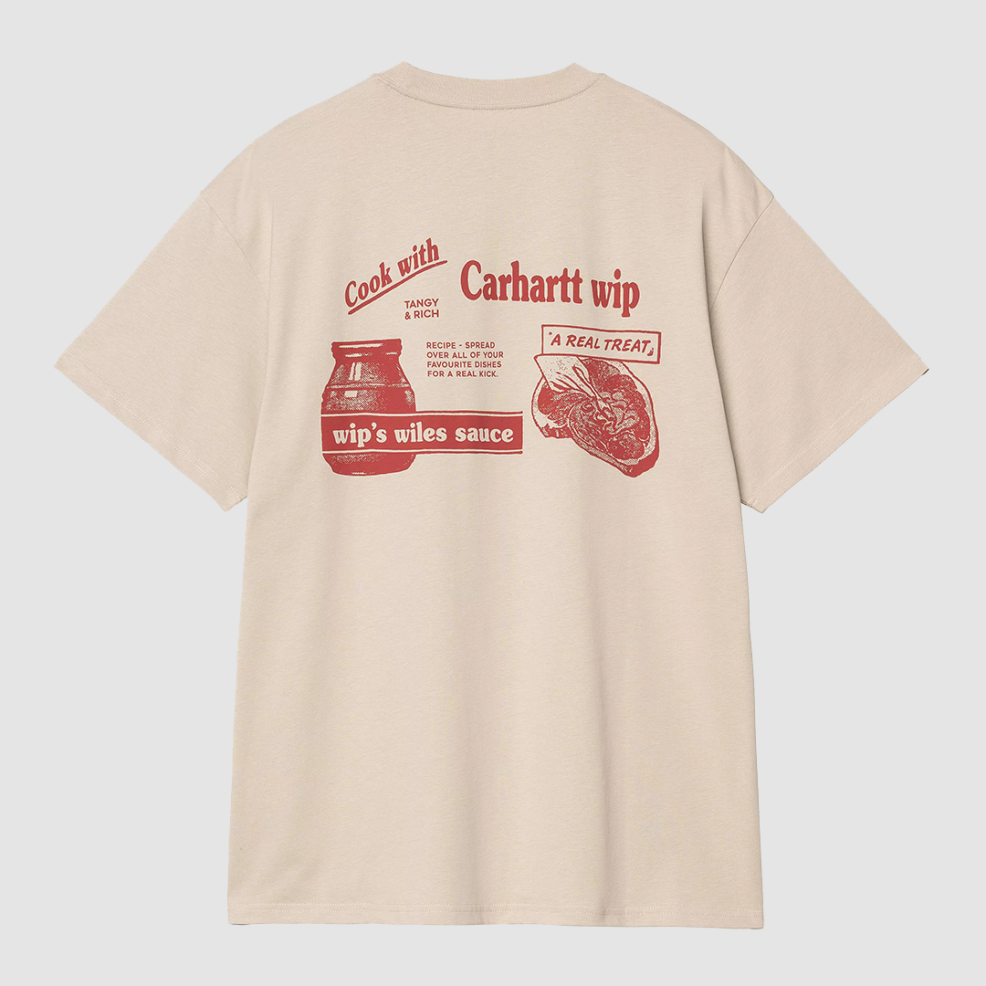 S/S Catalogue T-Shirt Fleur De Sel / Desire