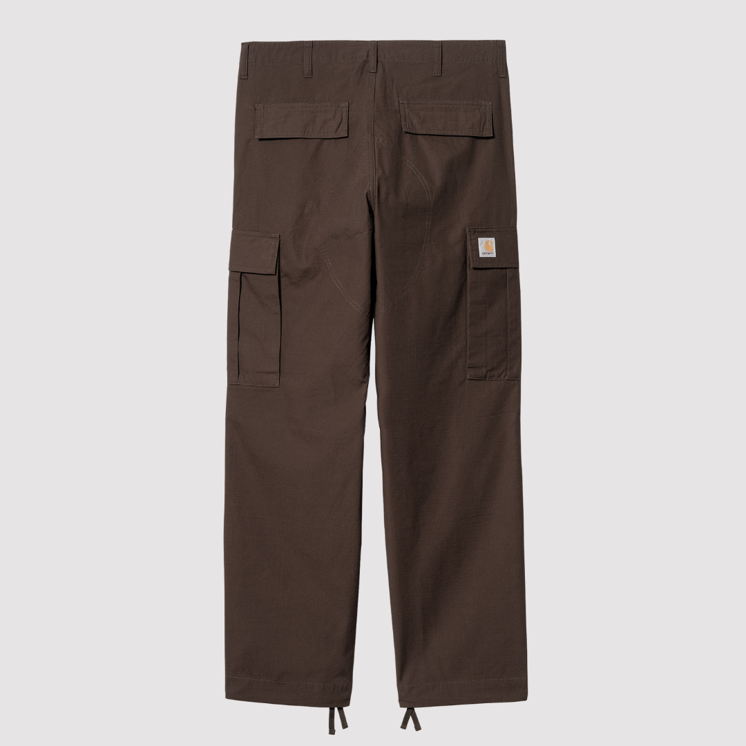 Regular Cargo Pant Tobacco Rinsed