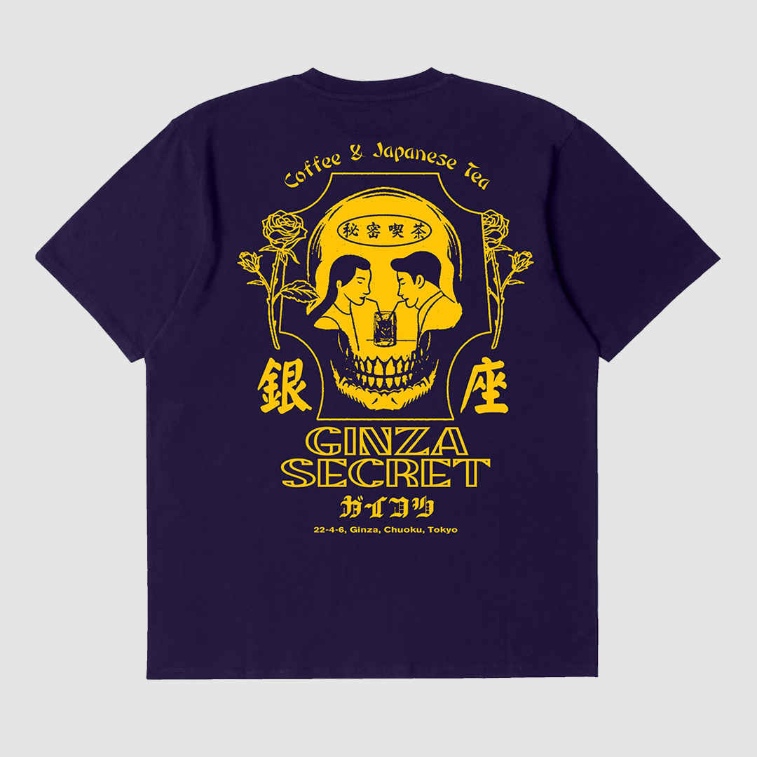 Ginza Secret T-Shirt Parachute Purple