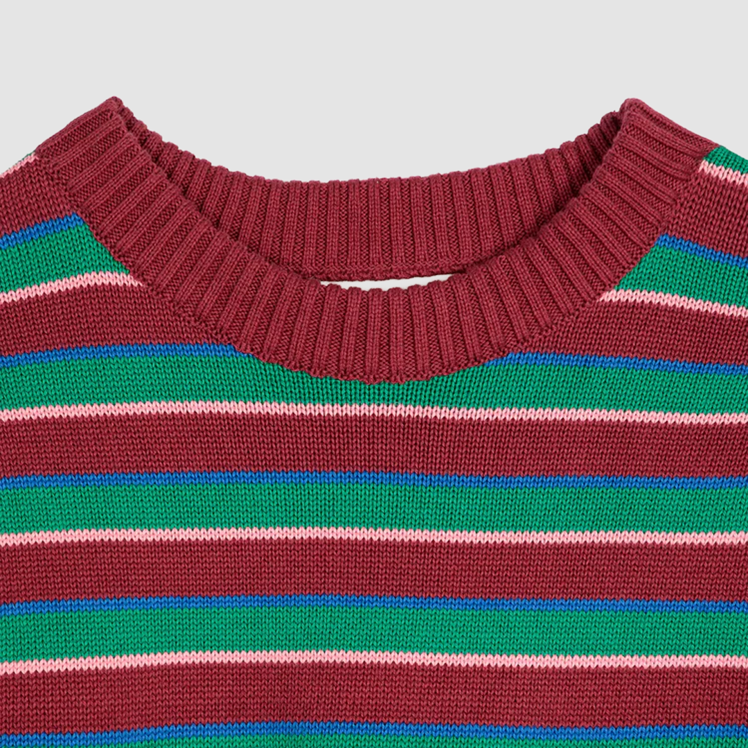 Striped Fitted Jumper