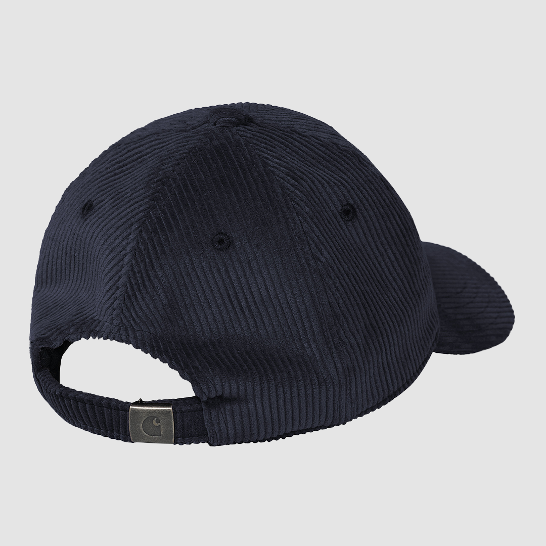 Harlem Cap Corduroy Dark Navy