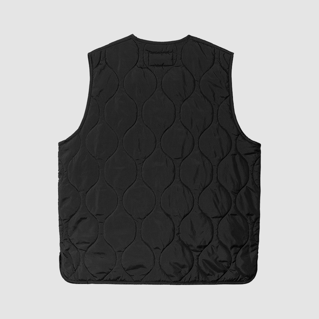 W' Skyler Vest Black