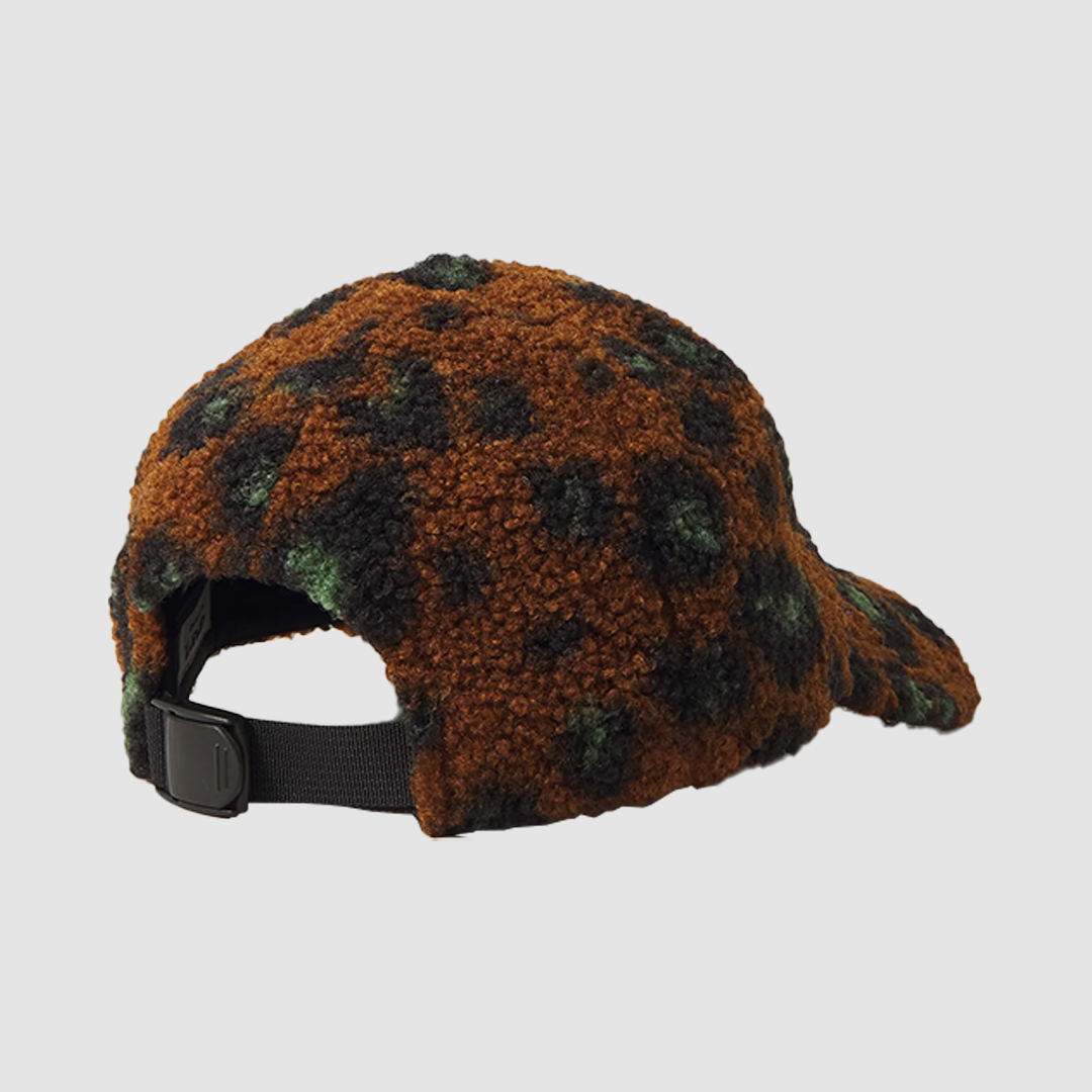 Orla Cap Camo Leo Jacquard Tamarind / Black