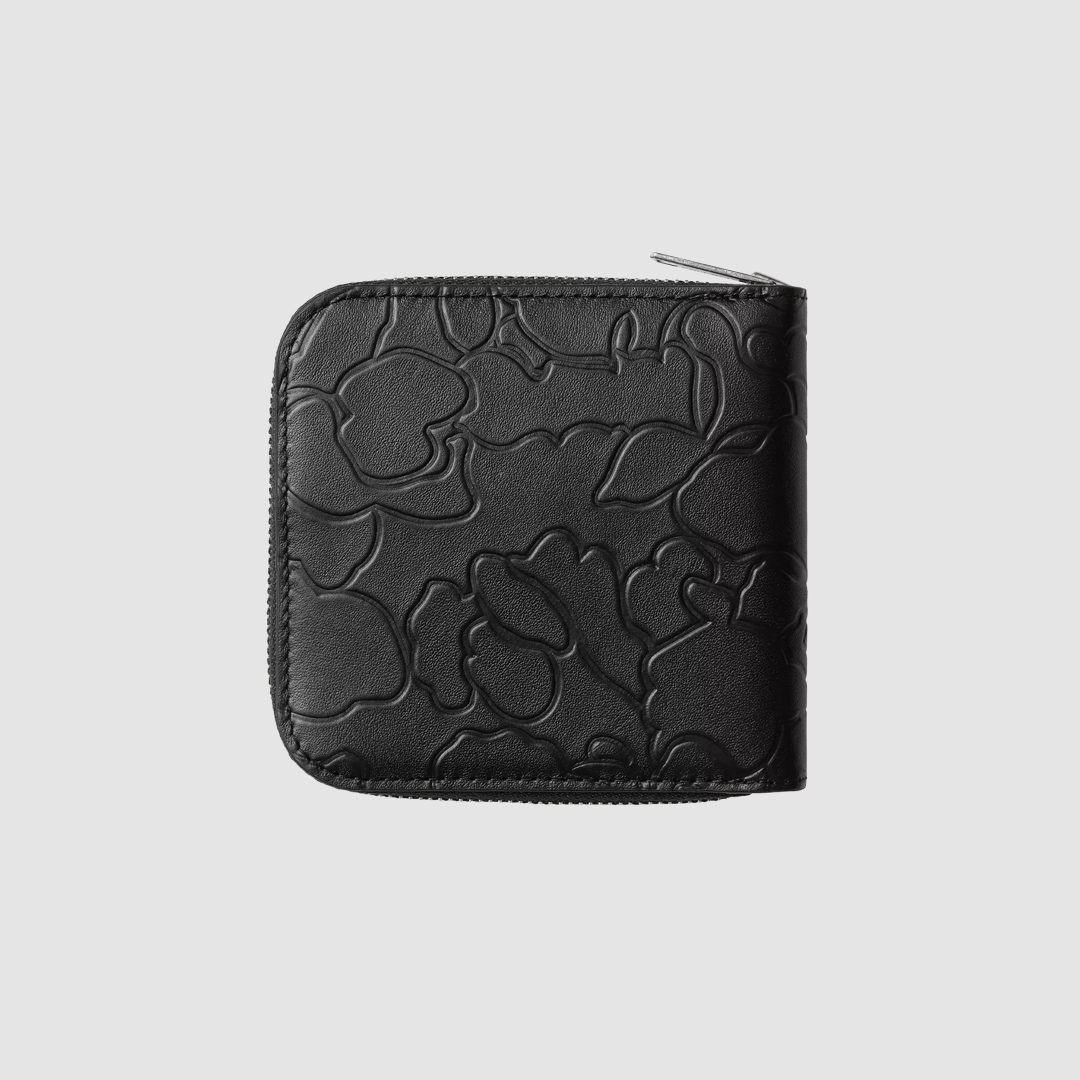 Camo Duck Wallet Black / Black