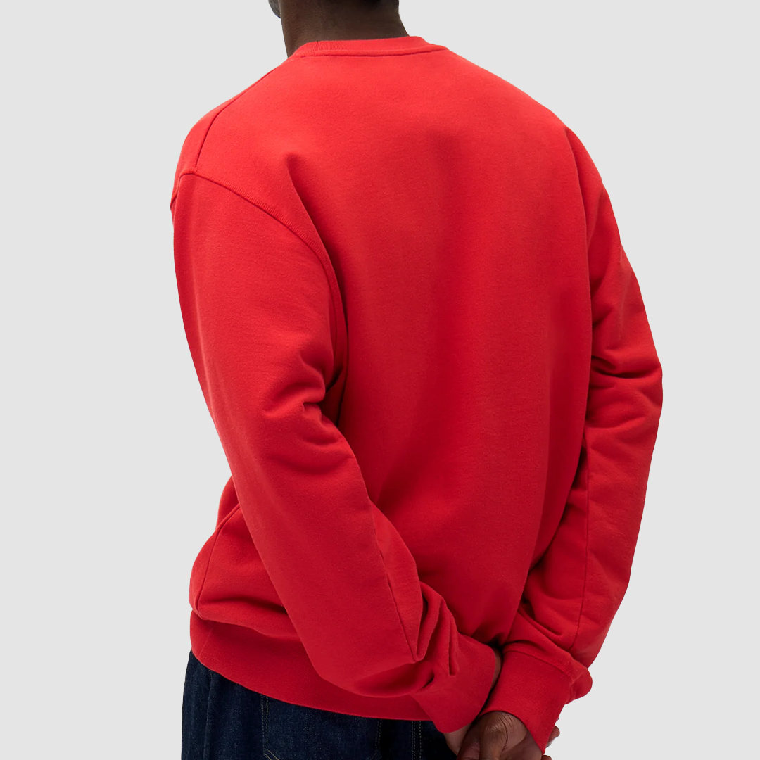 Heart Logo Crew Red