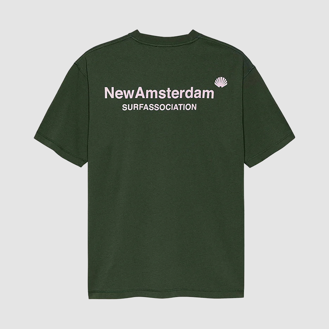 Logo T-Shirt Kombu Green