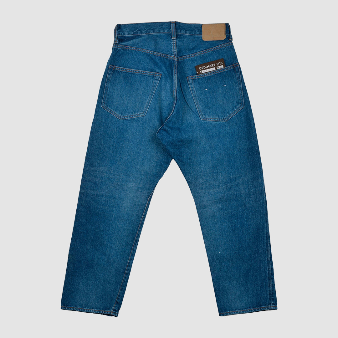 Loose Ankle Denim Used