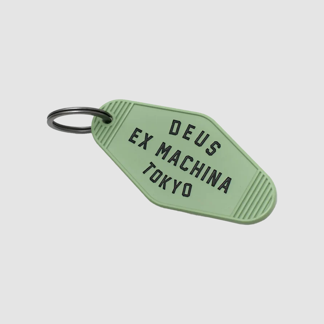 Tokyo Key Tag Tendril Green