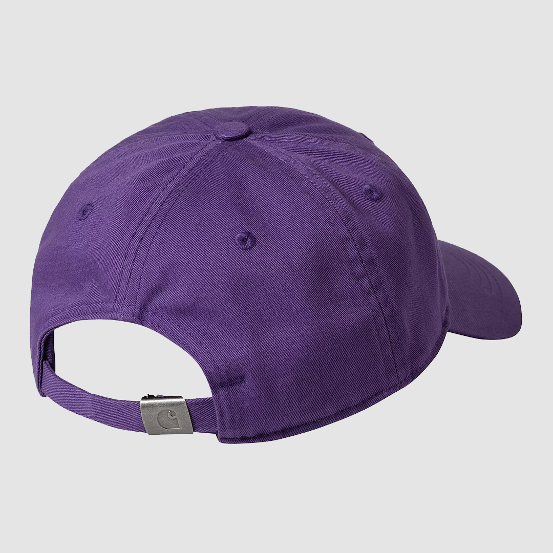 Madison Logo Cap Huckleberry / White