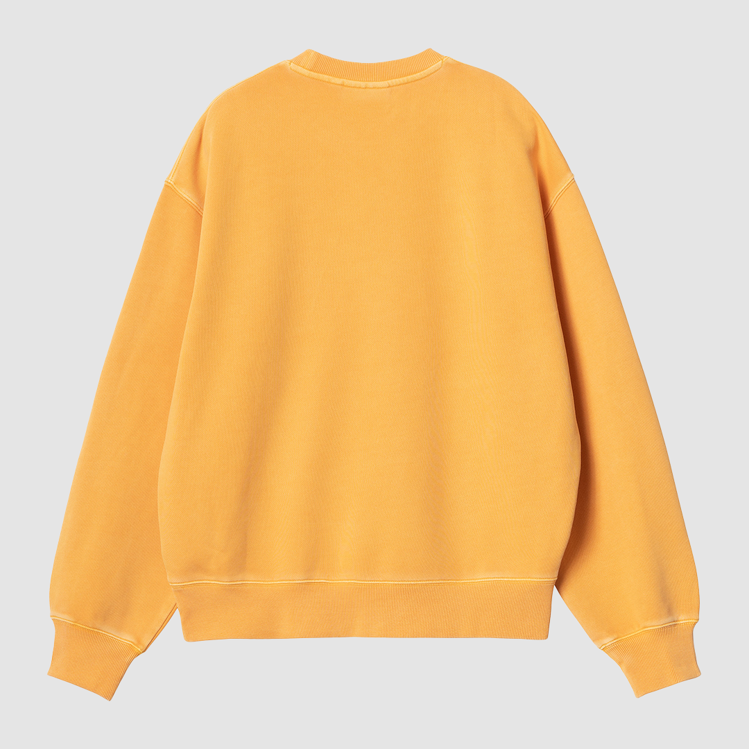 W' Nelson Sweat Winter Spice Garment Dyed