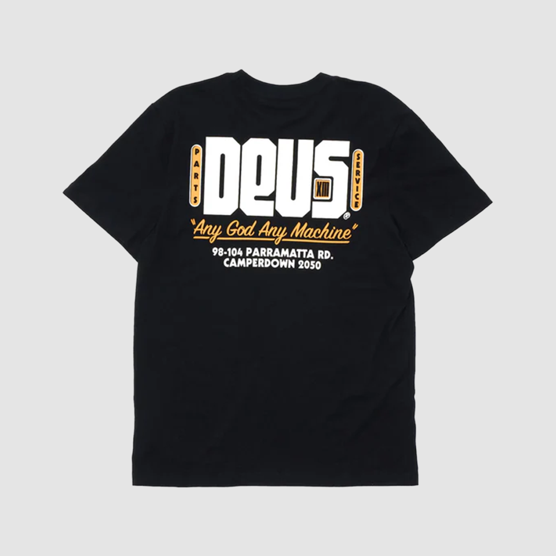 Outage T-Shirt Black
