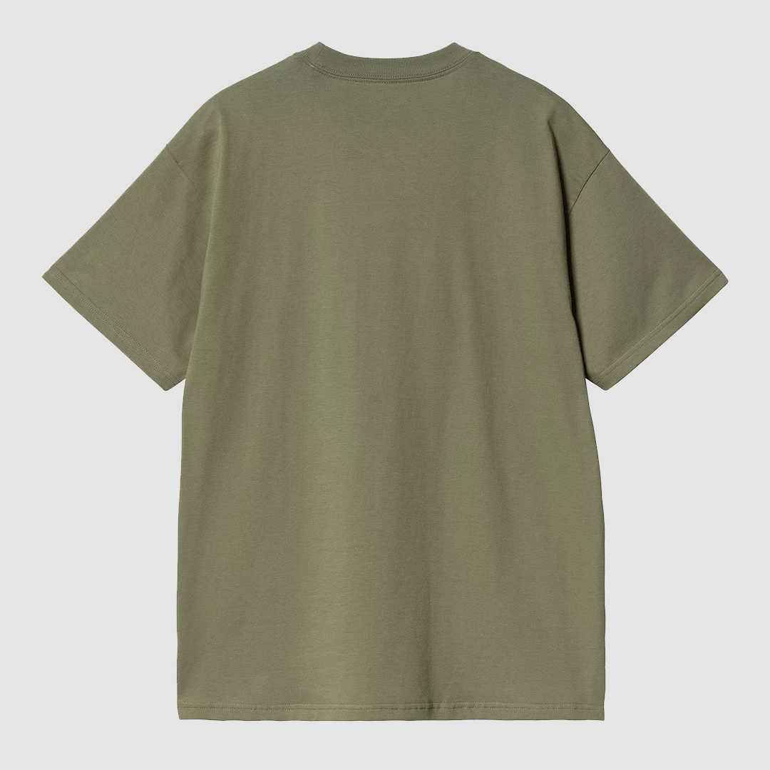 S/S Home Run T-Shirt Dollar Green