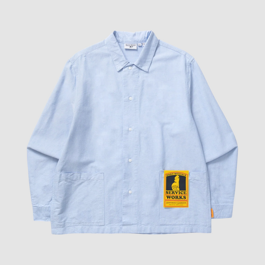 Waiter Shirt Oxford Blue