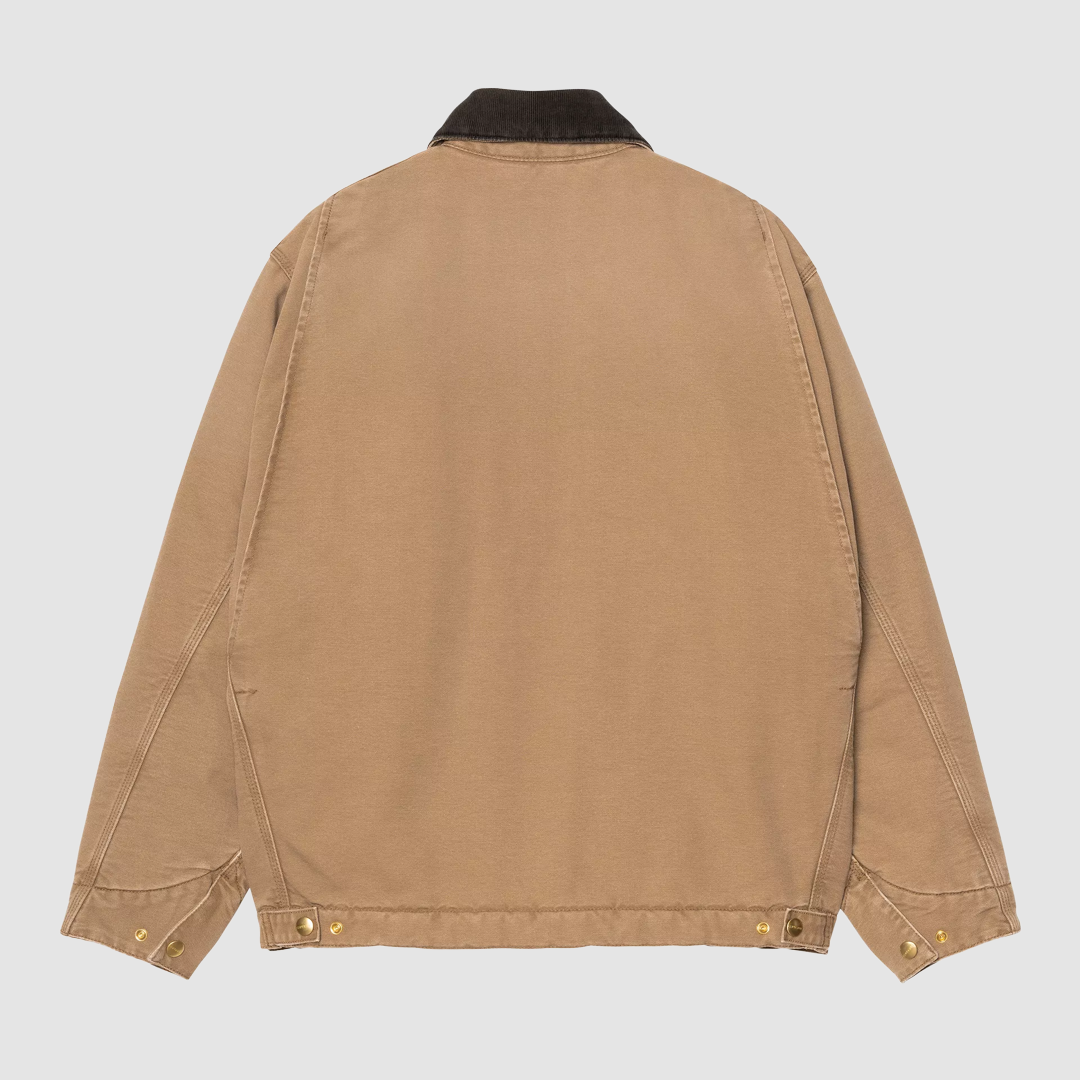 OG Detroit Jacket Hamilton Brown / Tobacco Stone Canvas