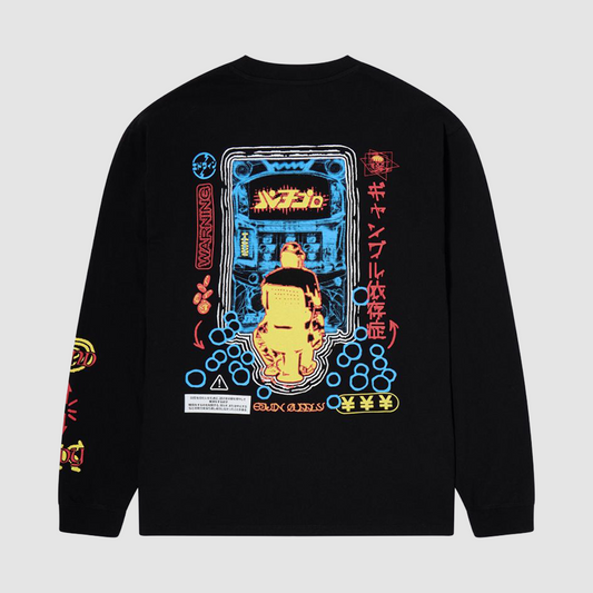 Pachinko LS T-Shirt Black