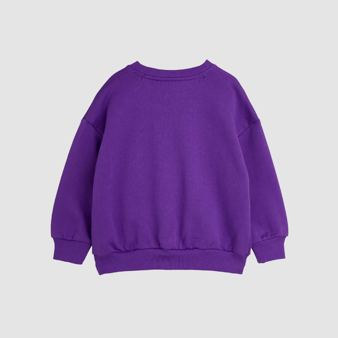 Sunday Emb Sweat Purple