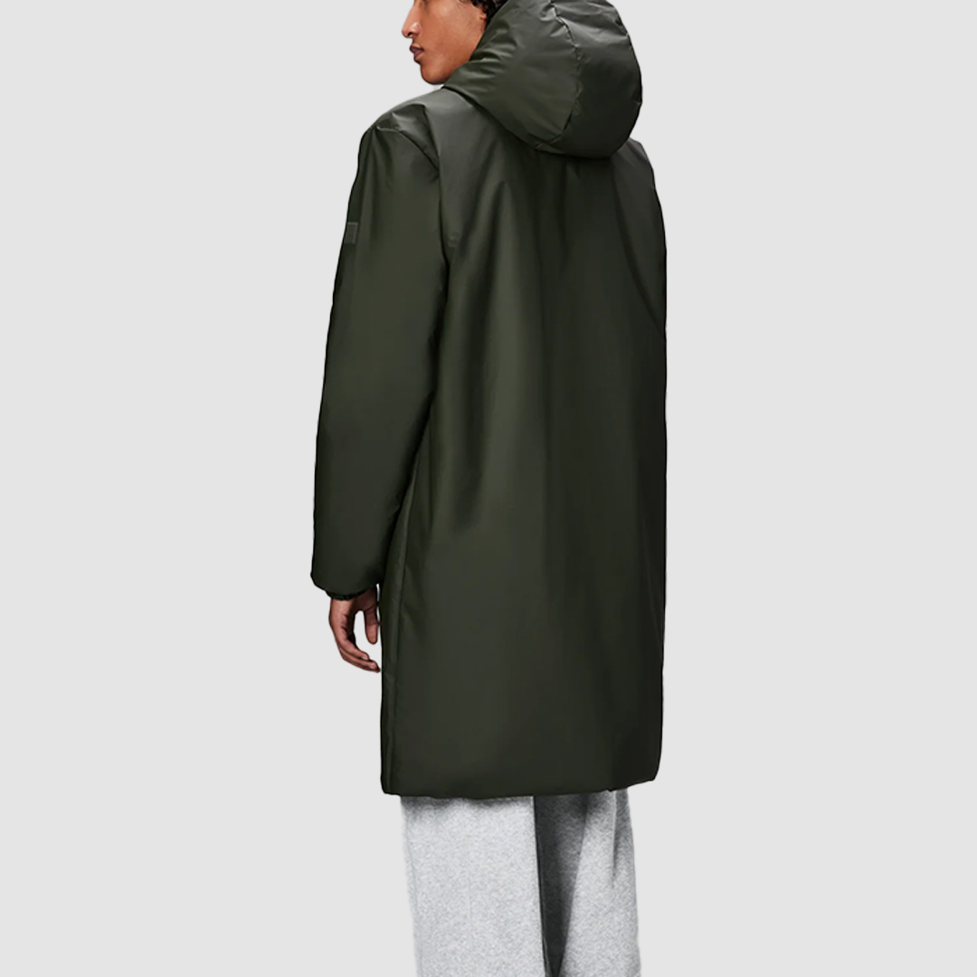 Lohja Longer Insulated Jacket Green