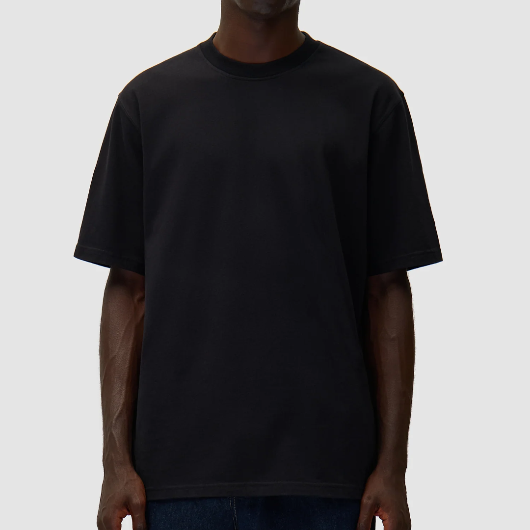 Multi Arte Print T-Shirt Black