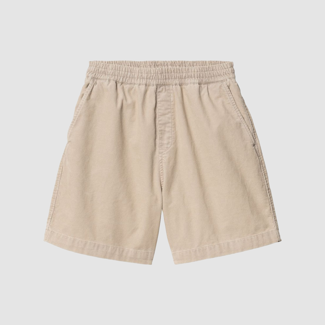 Reynold Short Corduroy Dusky Beige Dusky Washed