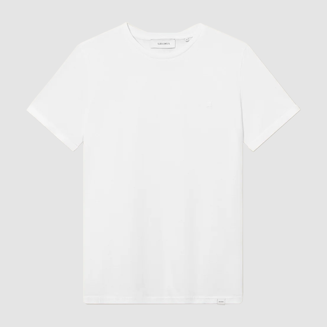Norregard T-Shirt Tonal White