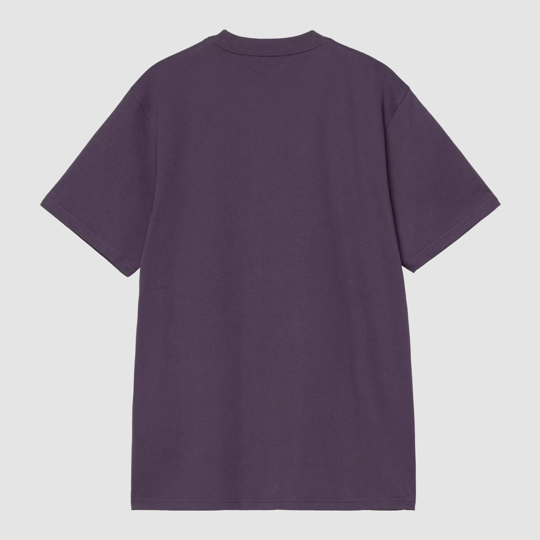 S/S Script T-Shirt Lokers / Salt