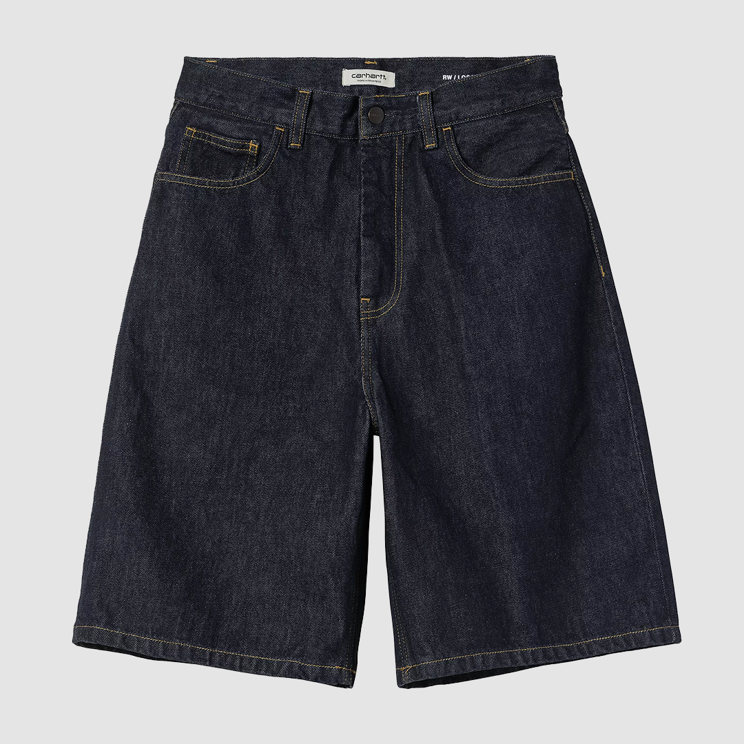W' Brandon Short Blue Rinsed