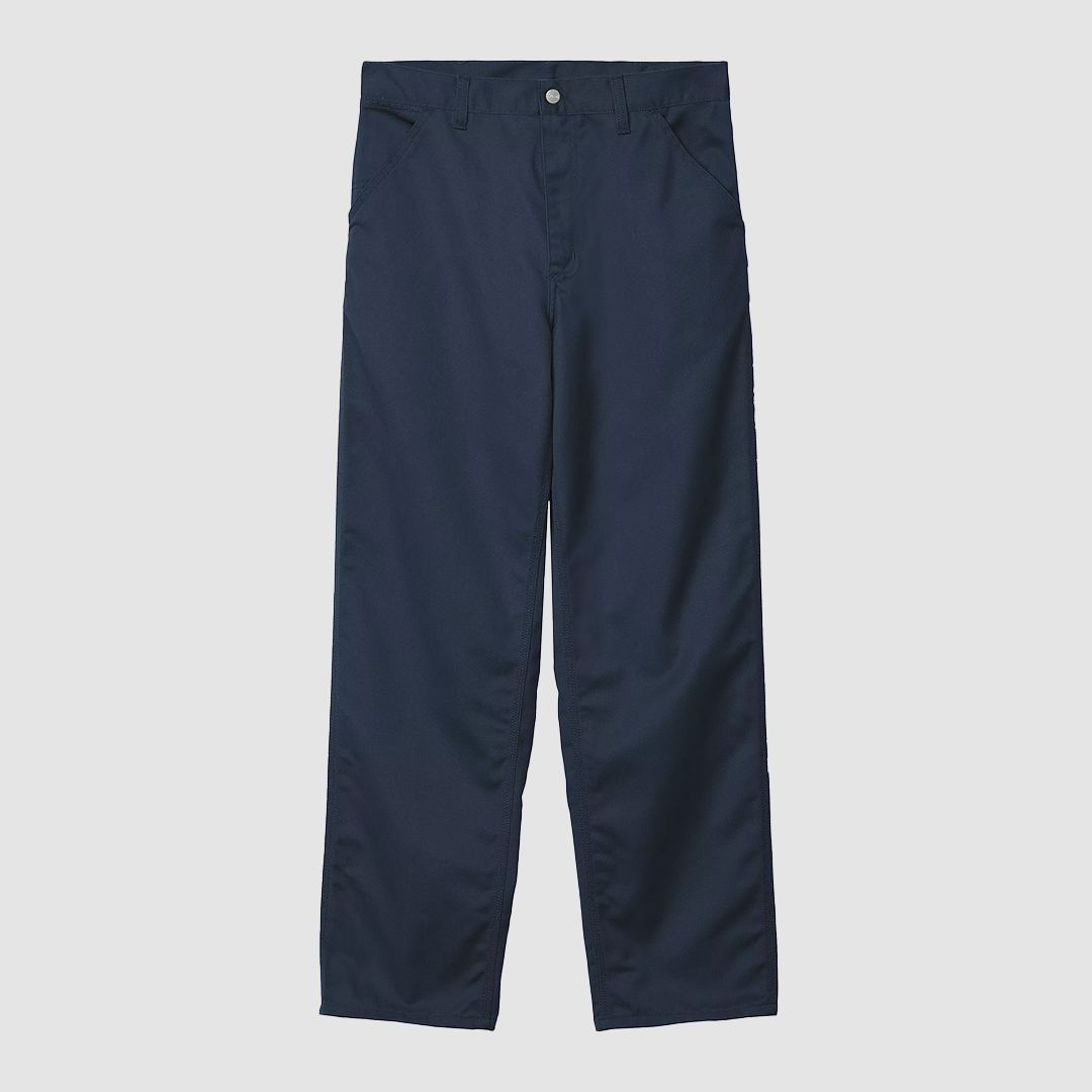 Simple Pant Ink Rinsed