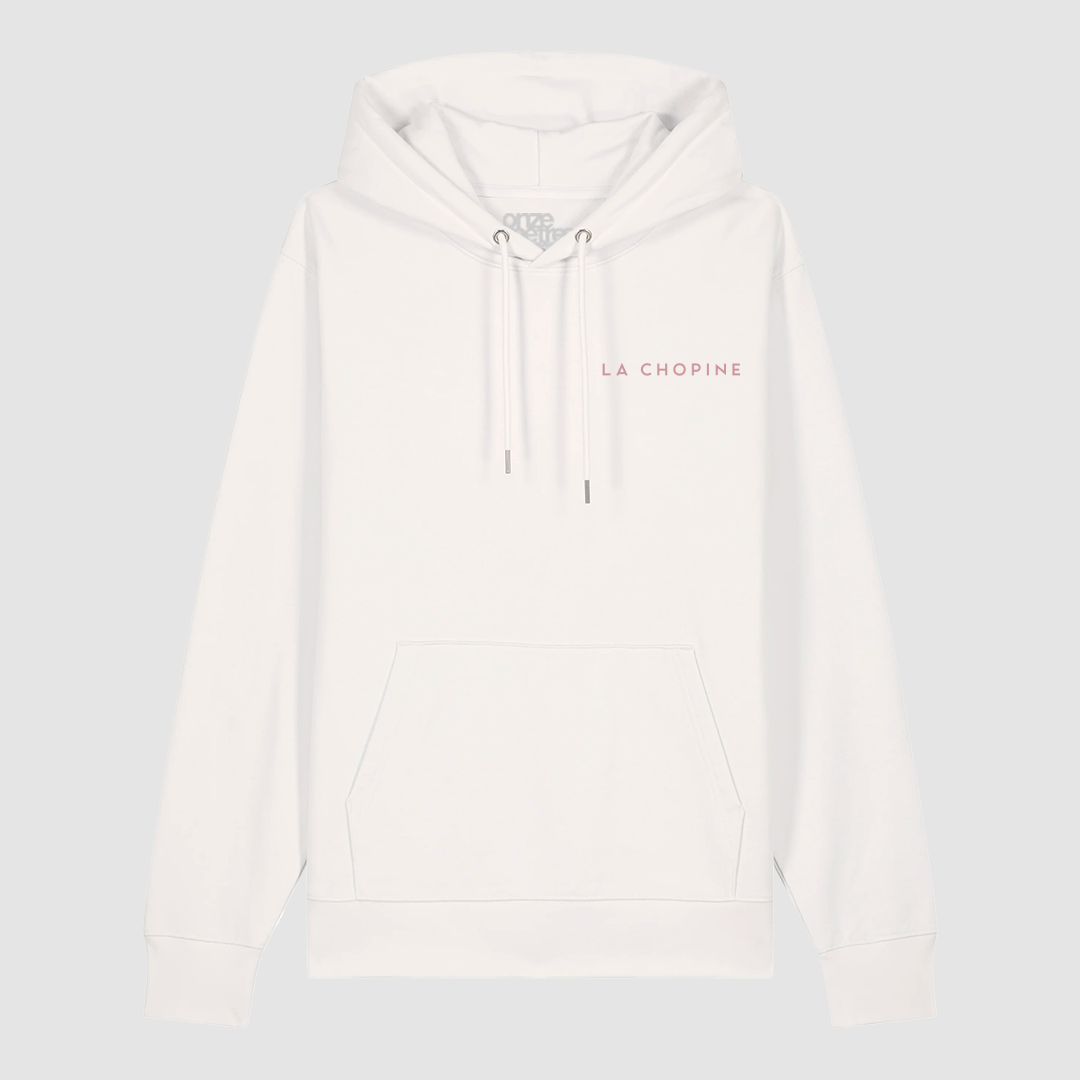 Hoodie OMC x Chopine Off White