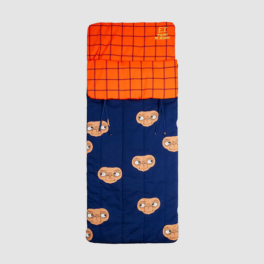 ET AOP Multi Functional Padded Blanket Blue