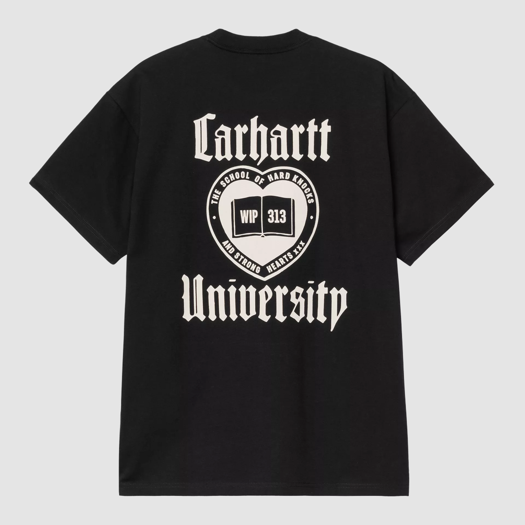 S/S Schooling T-Shirt Black