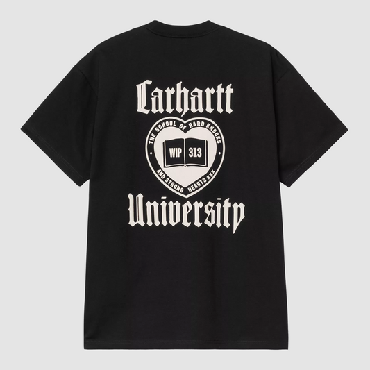 S/S Schooling T-Shirt Black