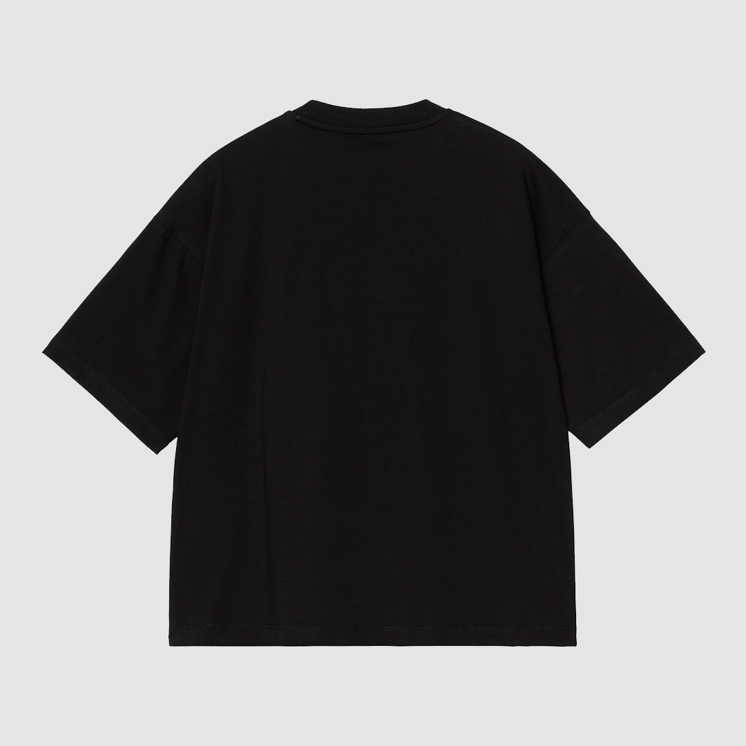 W' S/S Cream Of The Crop T-Shirt Black