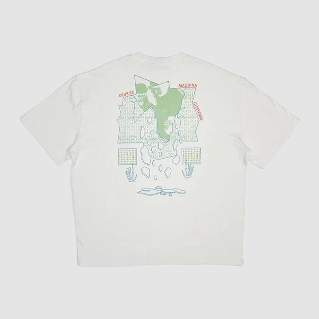 BTZ Primitive Learning Tee Vintage White