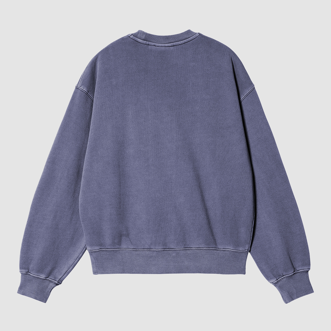 W' Nelson Sweat Aura Garment Dyed