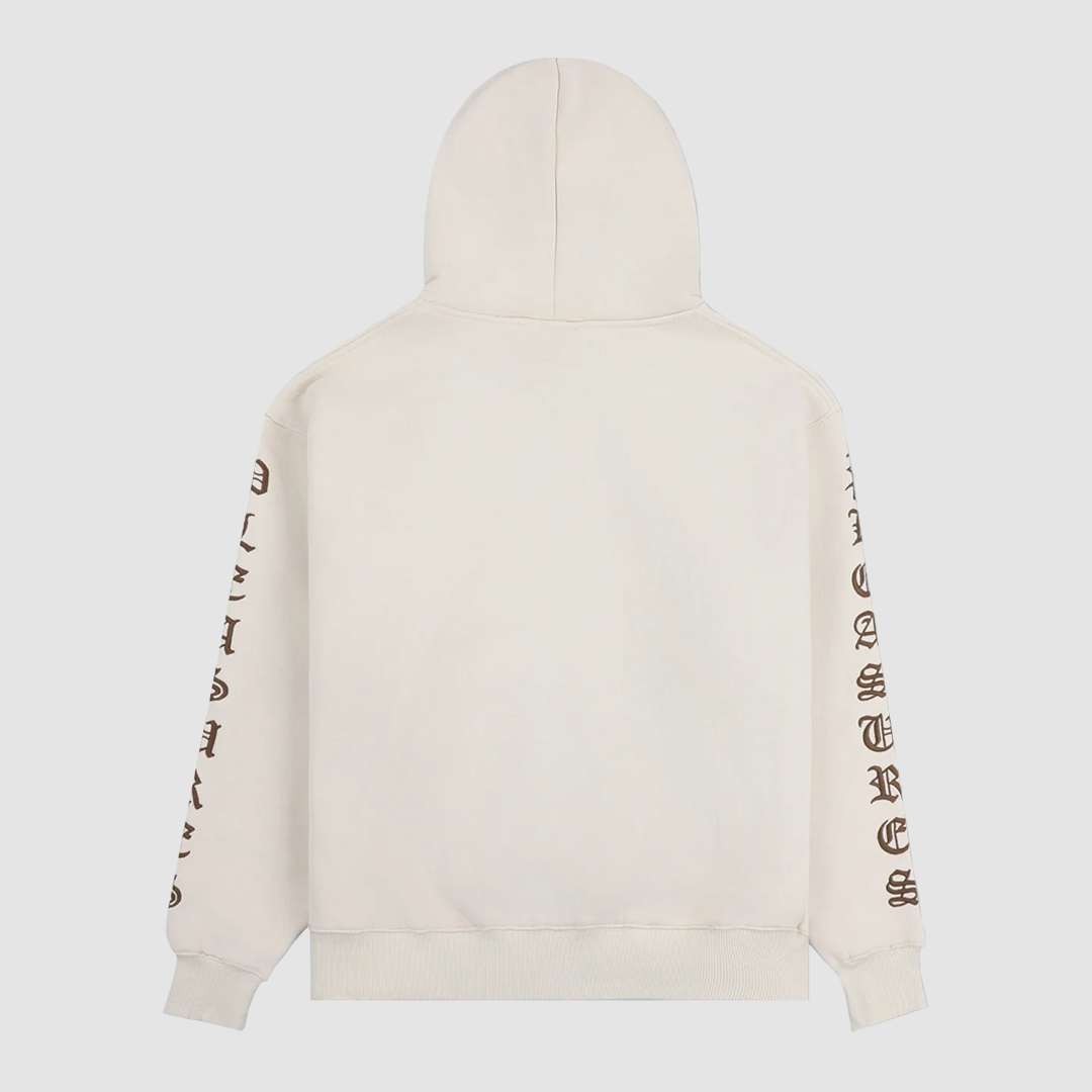 OE Zip Hoodie Natural