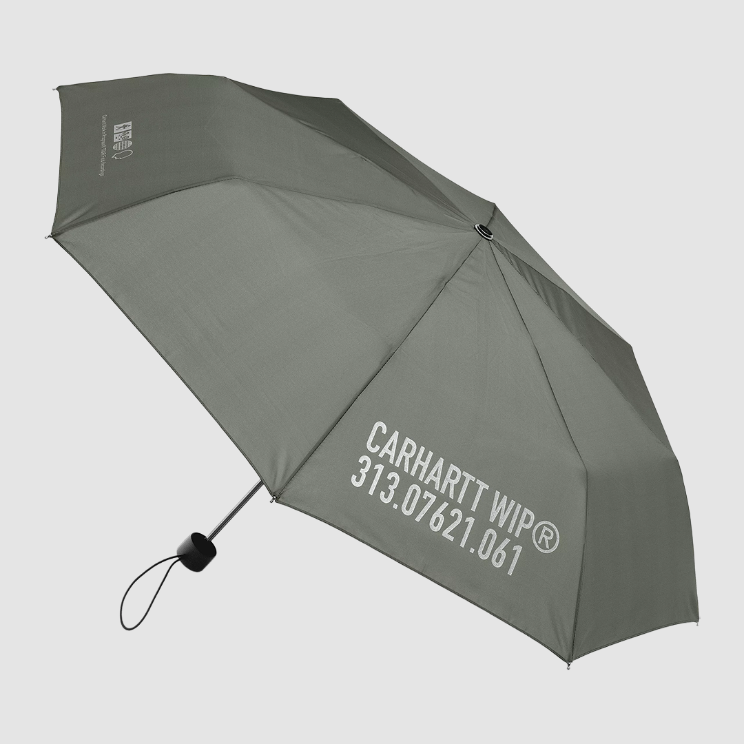 Tour Umbrella Smoke Green / Reflective