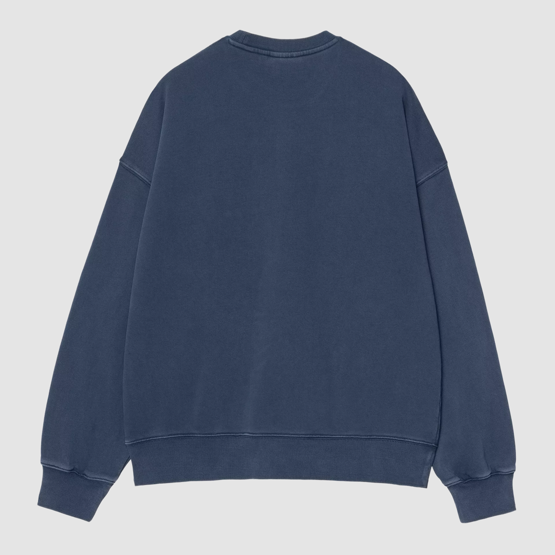 Benton Sweat Jupiter Garment Dyed