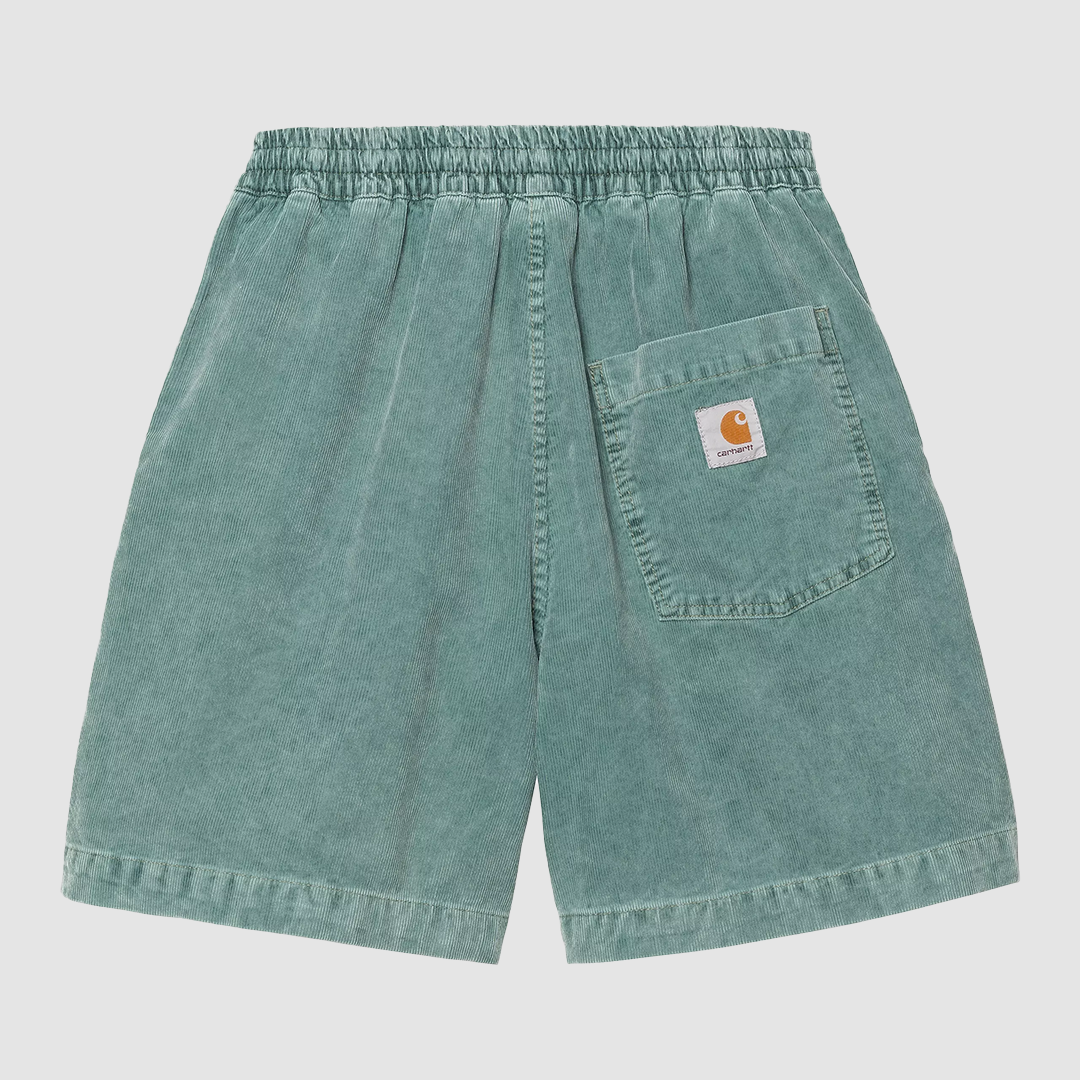Reynold Short Corduroy Silver Pine Dusky Washed