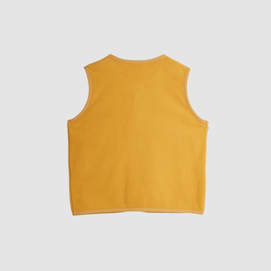 Mammoth Patch Fleece Vest