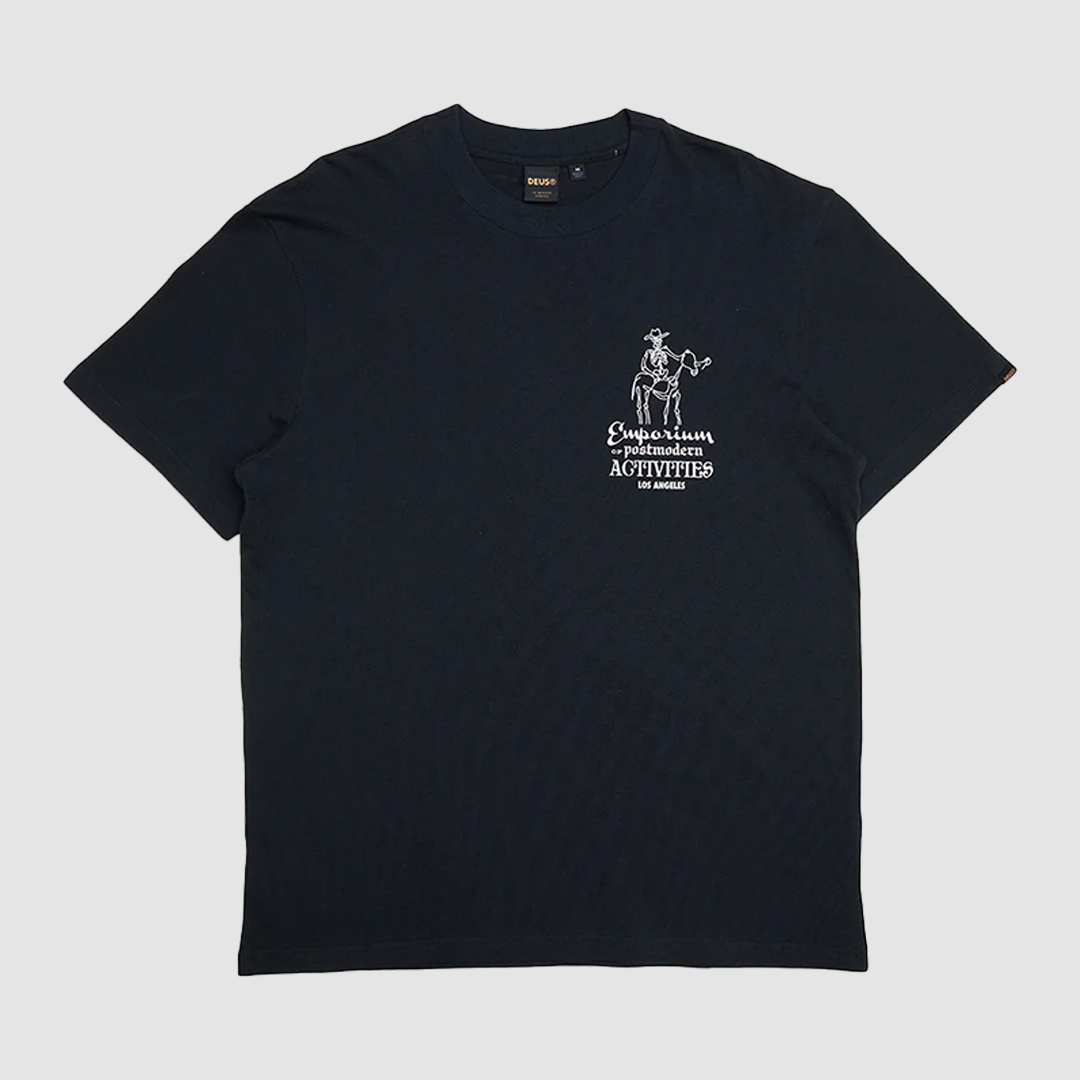 LA Address T-Shirt Black