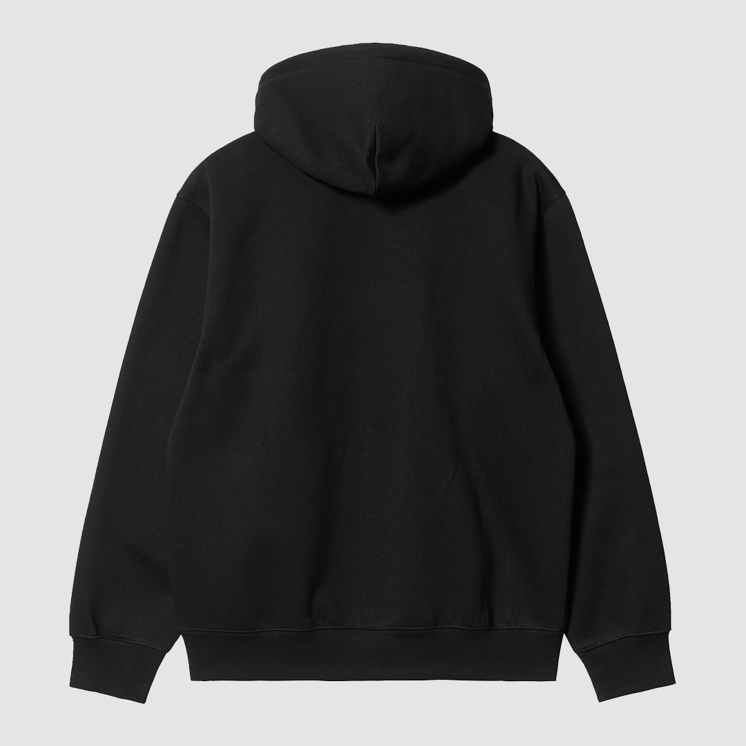 Hooded Carhartt Sweat Black / Black