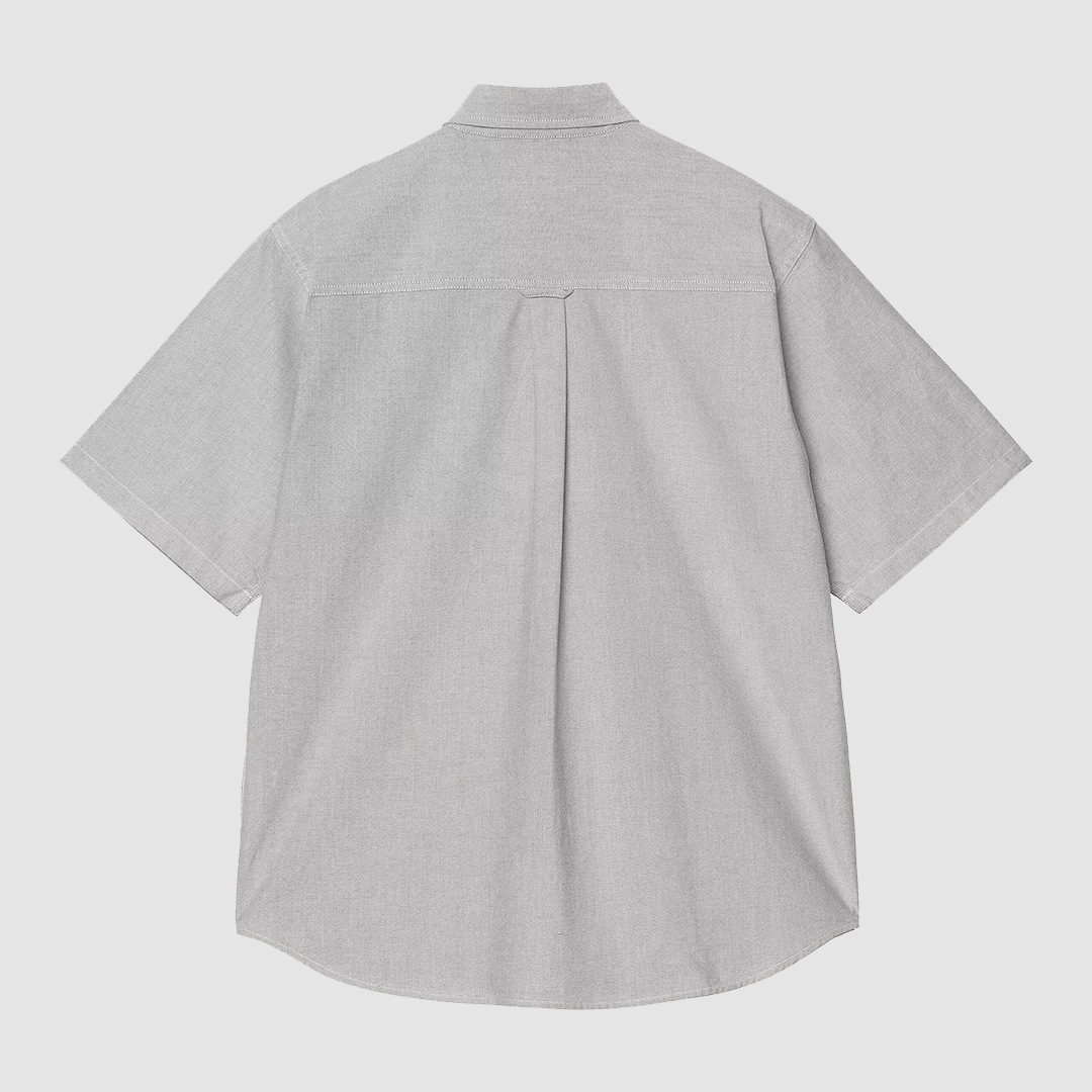 S/S Braxton Shirt Graphite / Wax