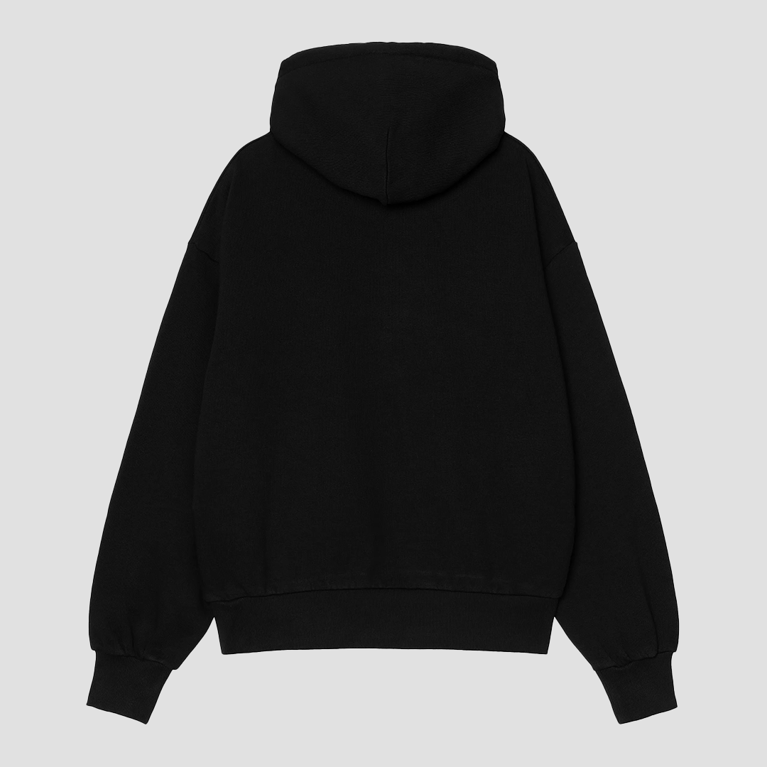 W' Hooded Harttbreaker Black