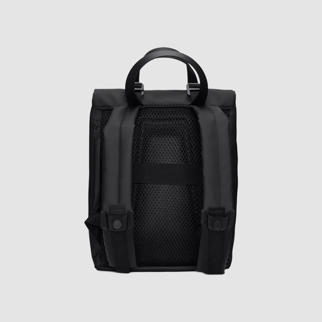 2 Way Tote Backpack Mini Black