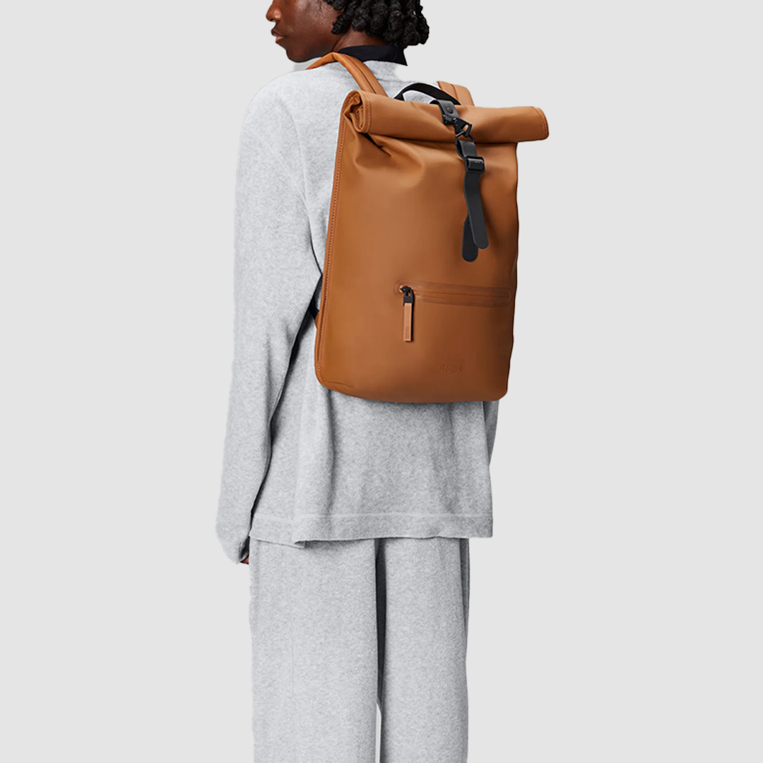 Rolltop Rucksack Rust