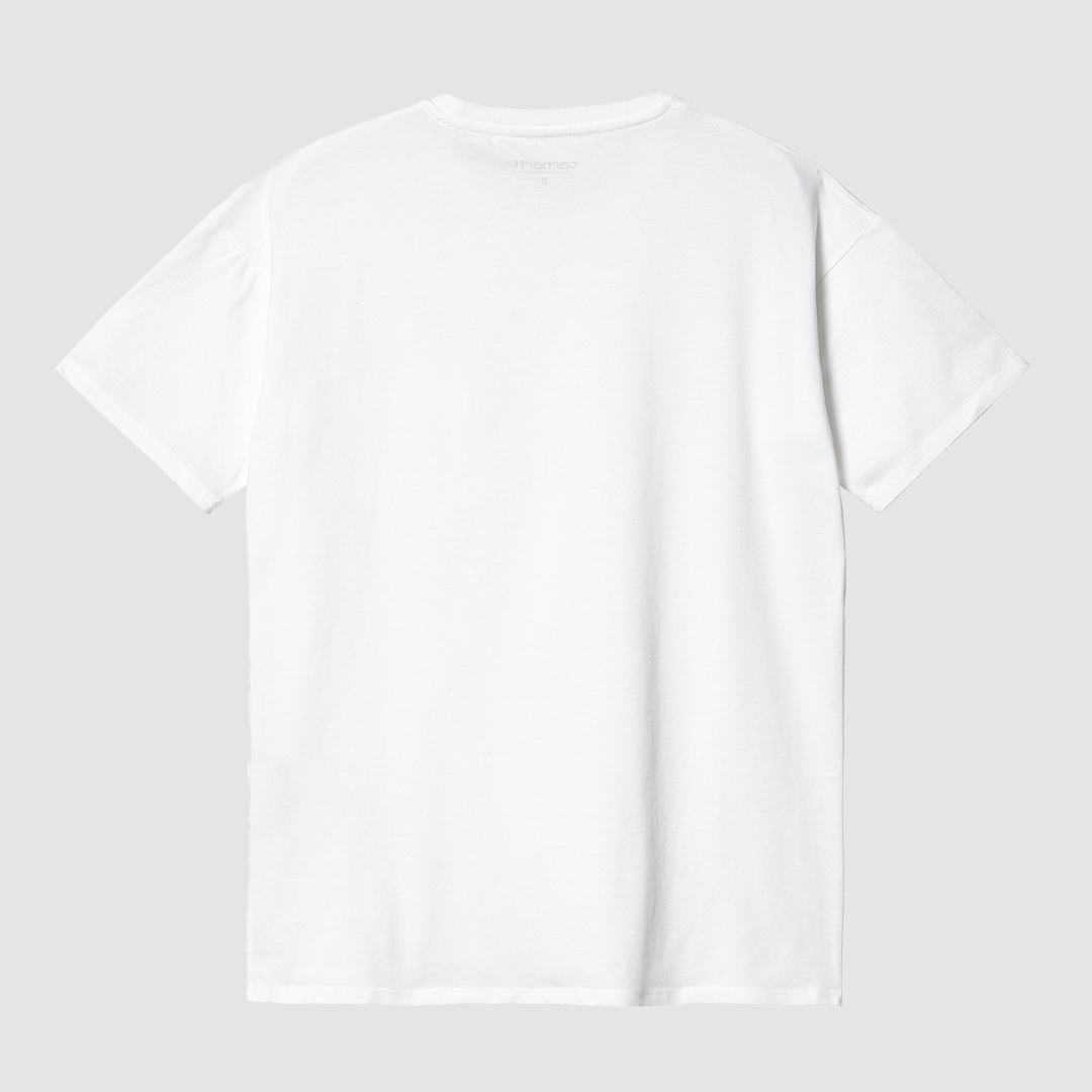 W' S/S Pocket T-Shirt White